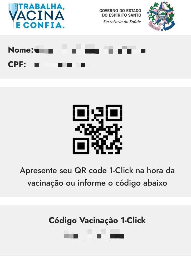 ‘Vacinação 1-click’: nova funcionalidade da Plataforma Vacina e Confia entra em fase de teste