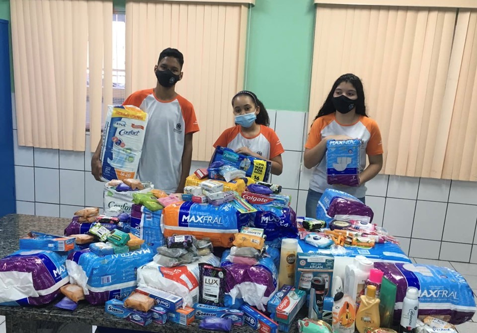 Estudantes do Ensino Fundamental participam de ‘Ação Solidária’