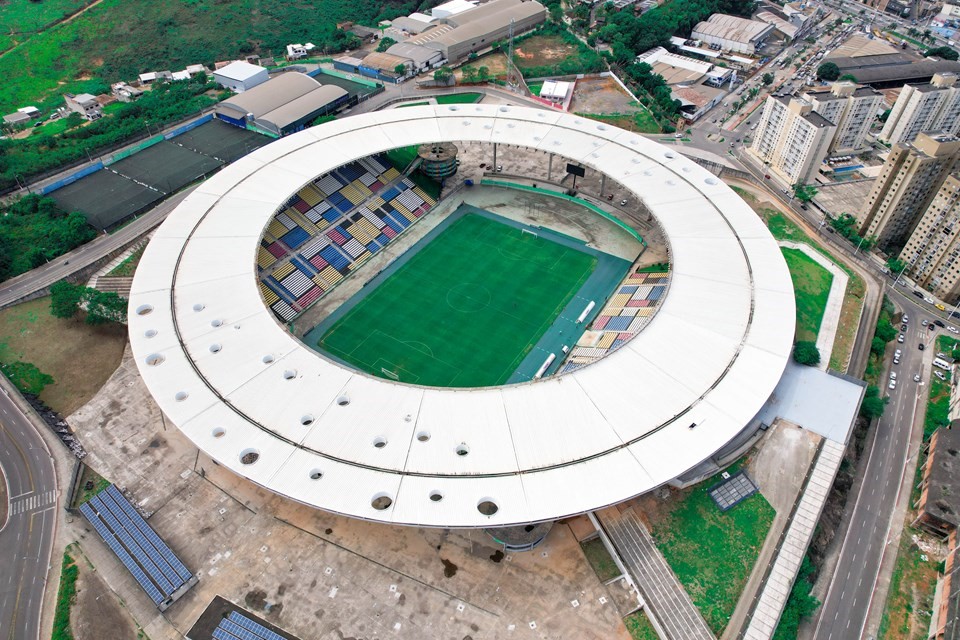 Estádio Kleber Andrade recebe partida da última rodada da Copa Espírito Santo 2021