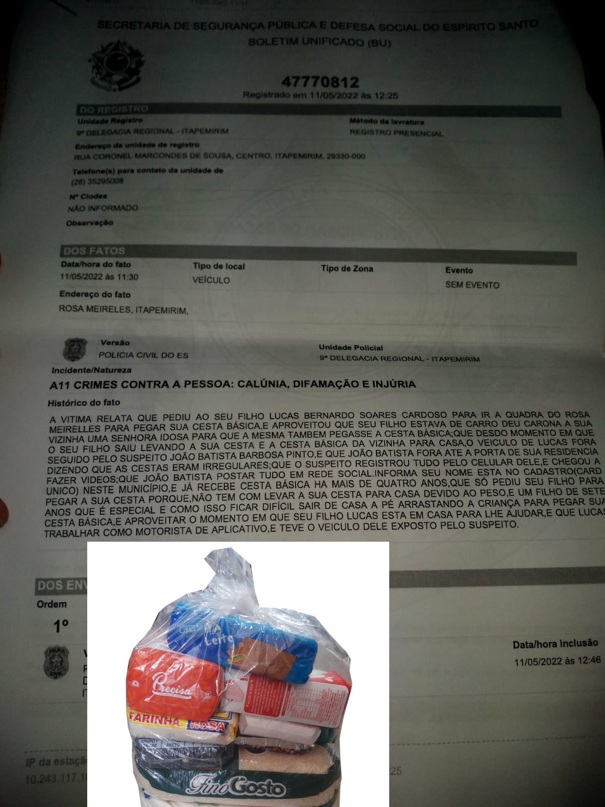 Candidato a prefeito usa humilhação para fazer politicagem em Itapemirim