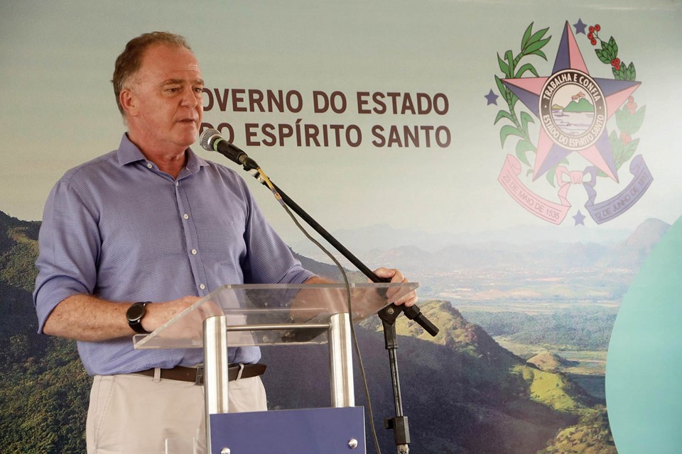 Governo do Estado investe na ampliação e melhoria do saneamento na Serra