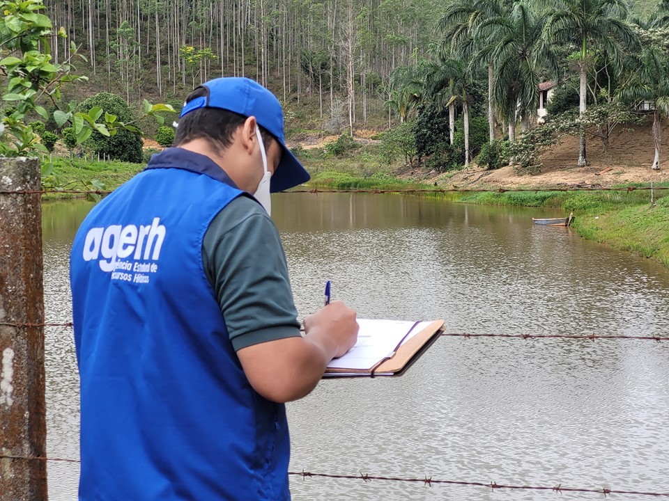 Agerh simplifica Cadastro Estadual de Segurança de Barragens para reservatórios de até 10 hectares