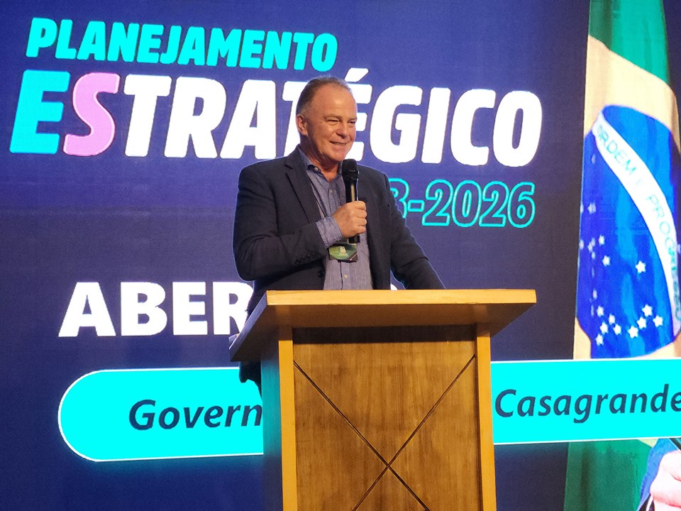 Governador realiza abertura do Seminário de Planejamento Estratégico 2023-2026