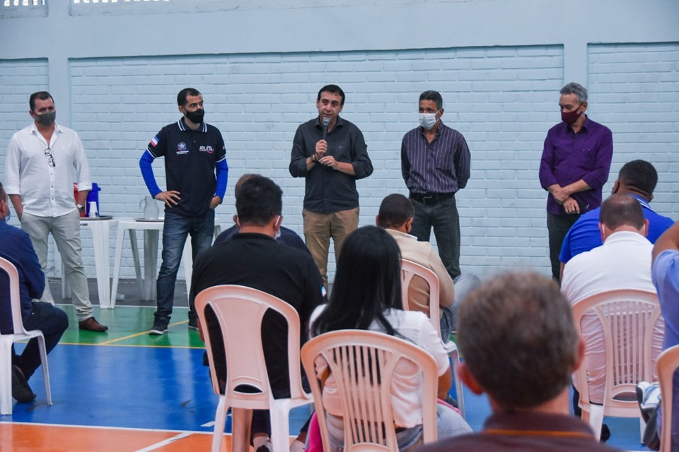 Sesport apresenta aplicativo para cadastro de alunos do Campeões de Futuro