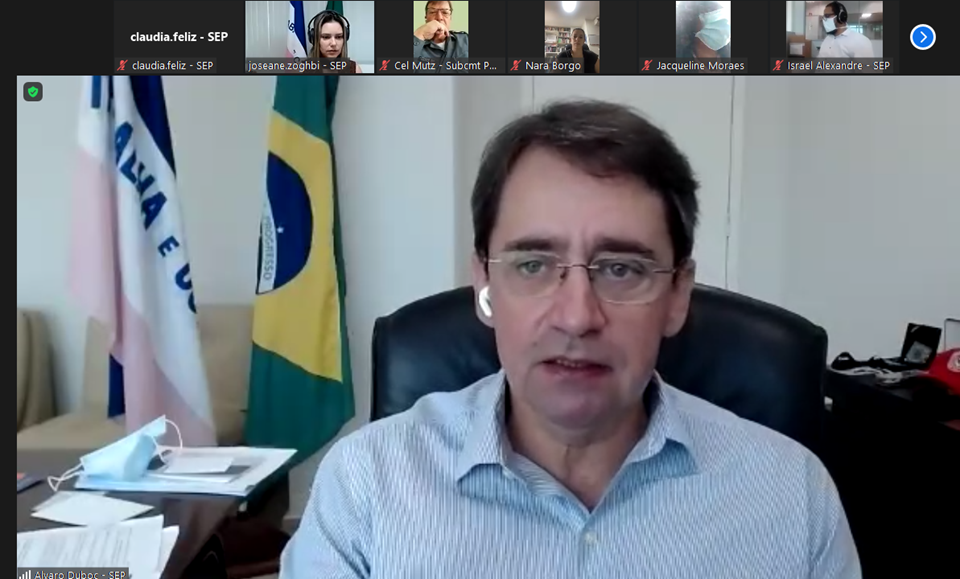 Reunião de gerenciamento intensivo debate projetos do eixo social do Programa Estado Presente