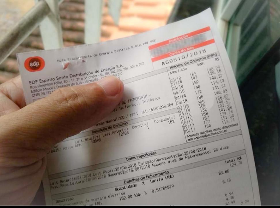 EDP orienta sobre o programa nacional de bônus na conta de luz