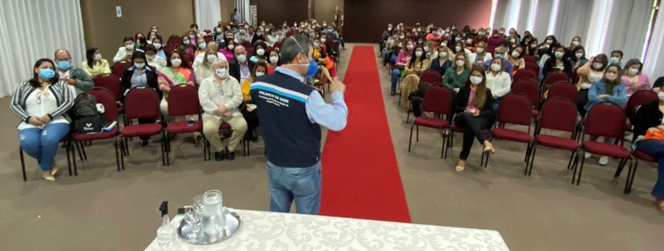 Evento do Cosems marca o fortalecimento entre Estado e municípios na saúde