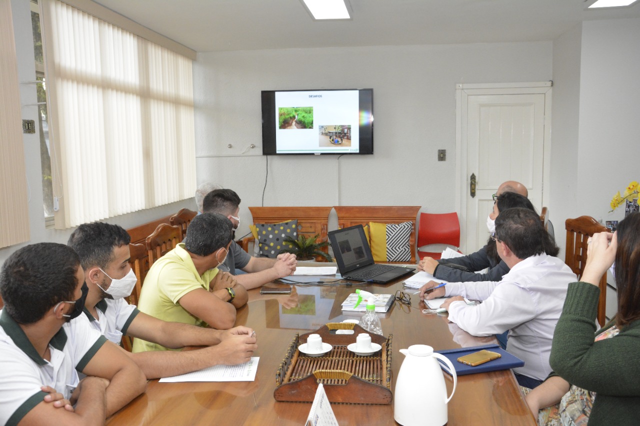 Conselho Municipal de Defesa do Meio Ambiente discute implantação do Projeto Barraginhas em Guaçuí
