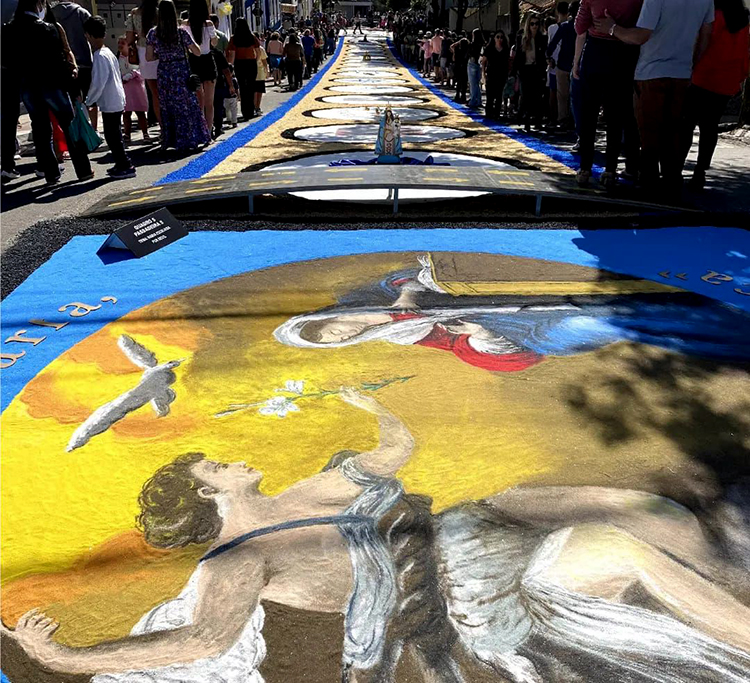 Corpus Christi de Castelo: mais de 100 mil pessoas participaram da festa