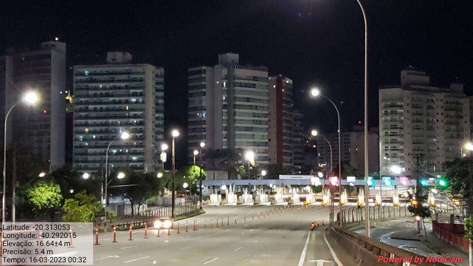 ARSP realiza fiscalização noturna no Sistema Rodovia do Sol