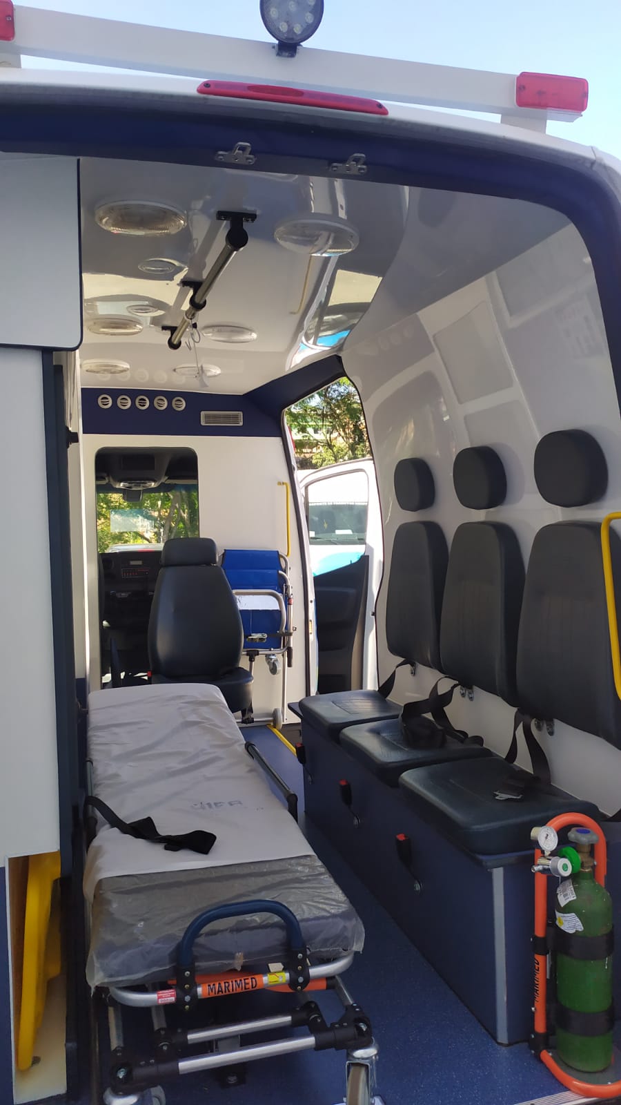HIFA é contemplado com ambulância destinada pelo Deputado Estadual Luciano Machado