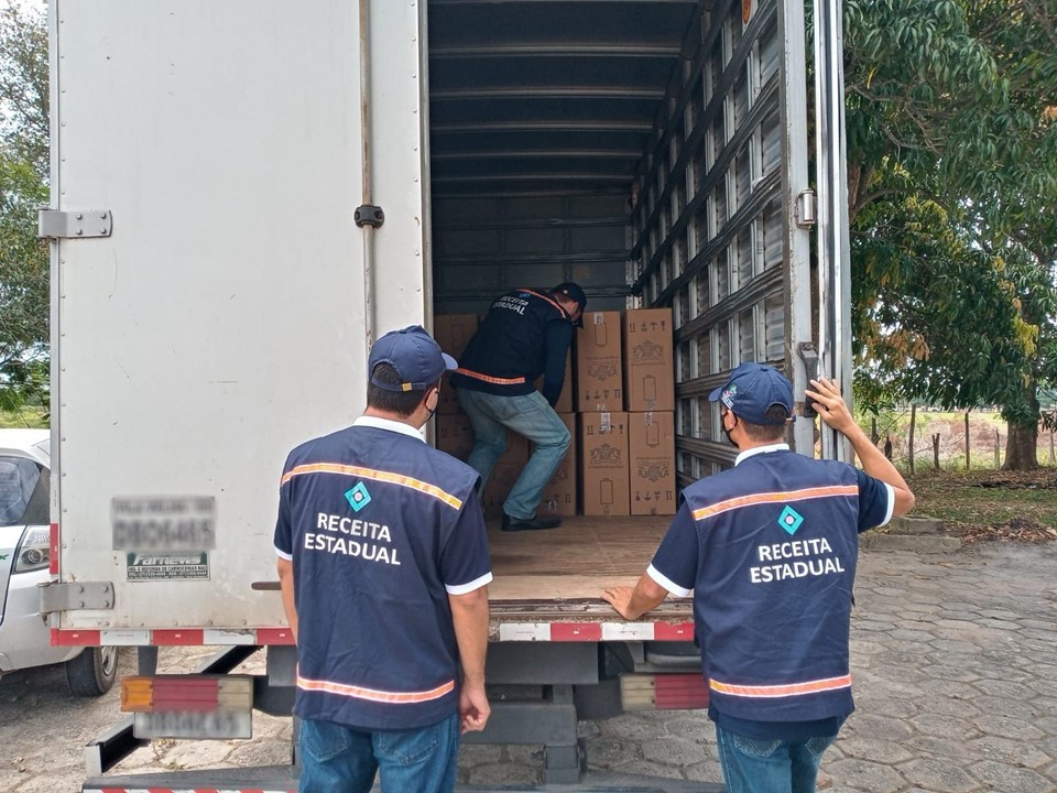 Operação da Sefaz apreende mais de 12 mil maços de cigarro sem nota fiscal