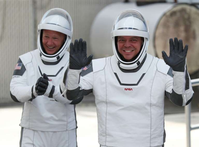 Astronautas dos EUA se preparam para retorno da missão SpaceX-Nasa