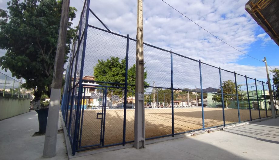 Bairro BNH de Cima ganha complexo de esporte e lazer