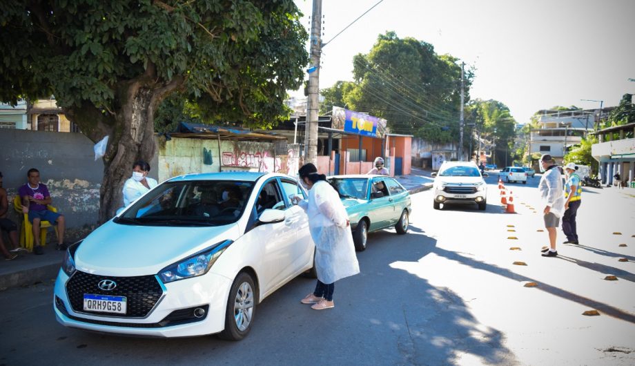 Barreiras sanitárias continuam até sexta (7) nos bairros Aquidaban e Independência