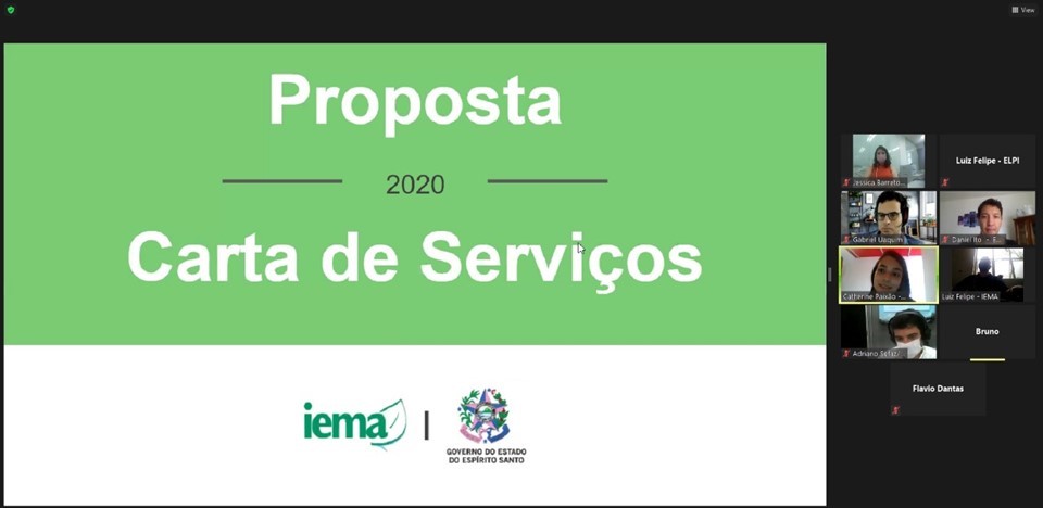 Iema apresenta experiência da construção da Carta de Serviços para servidores da Prefeitura de Salvador