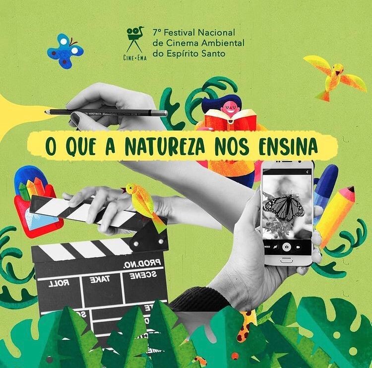 Comunidade do entorno do Monumento Natural O Frade e A Freira participa do 7º Festival Cine.Ema