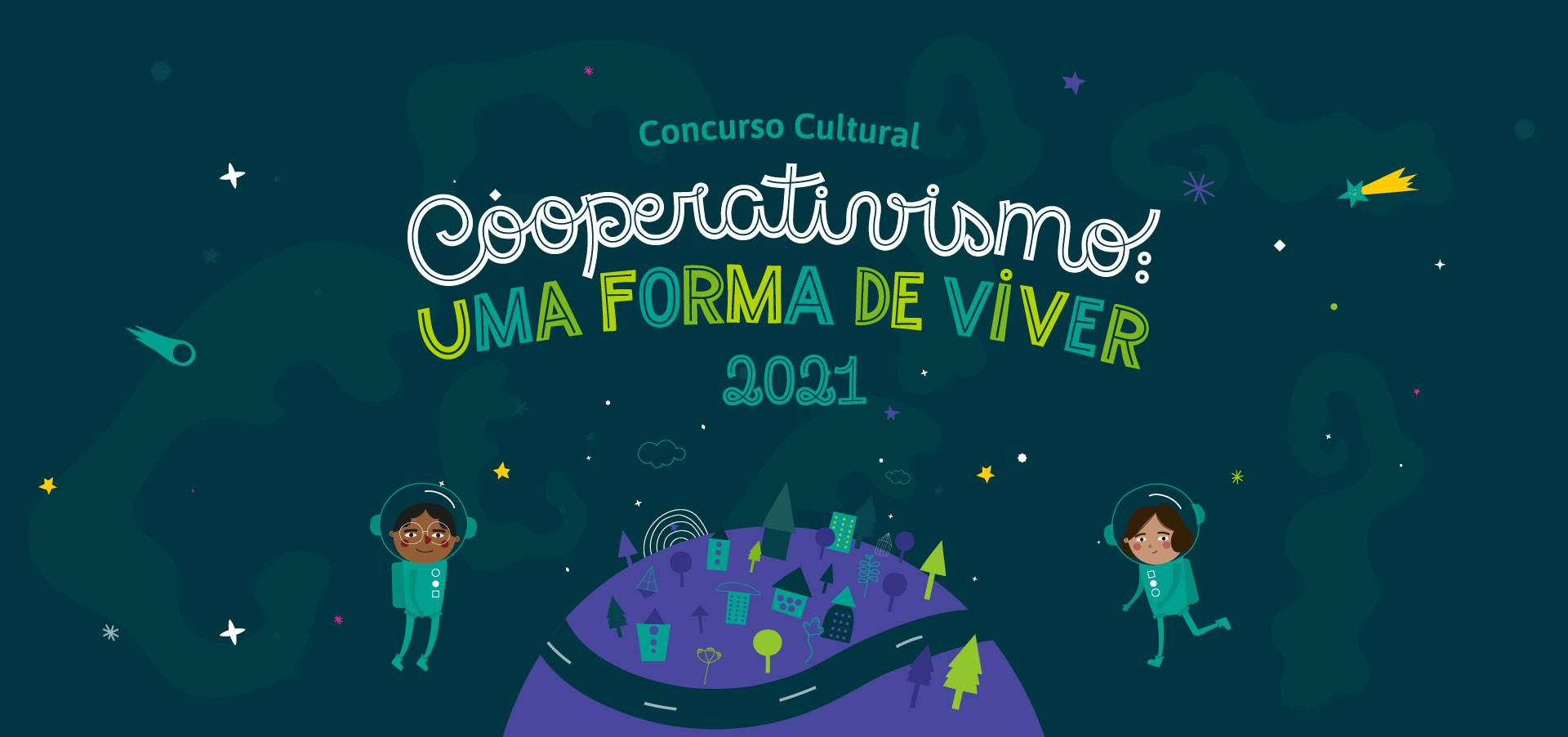 Alunos de Cachoeiro participam de concurso de redação e desenho sobre cooperativismo