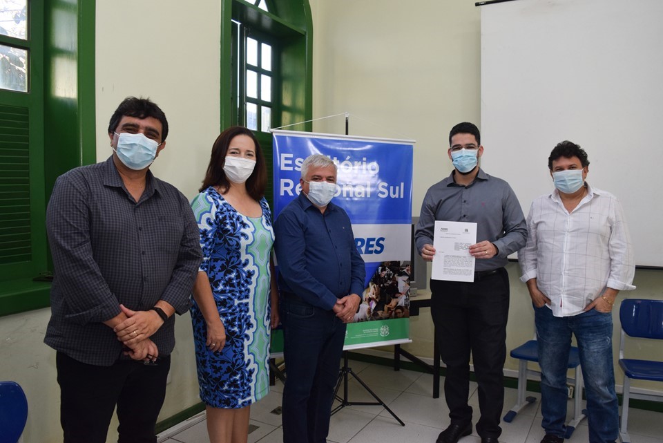 Aderes inaugura Escritório Regional em Cachoeiro de Itapemirim
