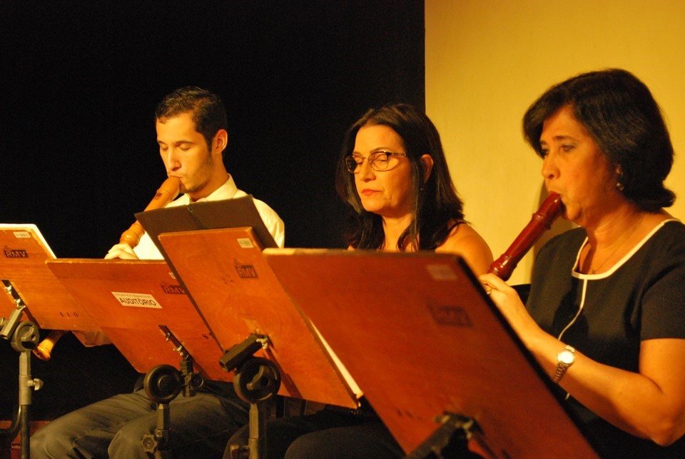 Conjunto de Música Antiga da Fames faz apresentação na Igreja Carmo