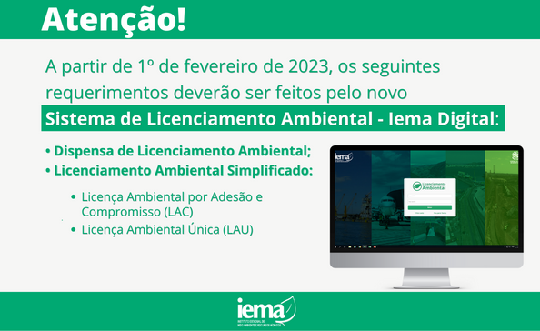 Dispensa e licenciamento simplificado serão feitos de forma digital a partir do dia 1º de fevereiro