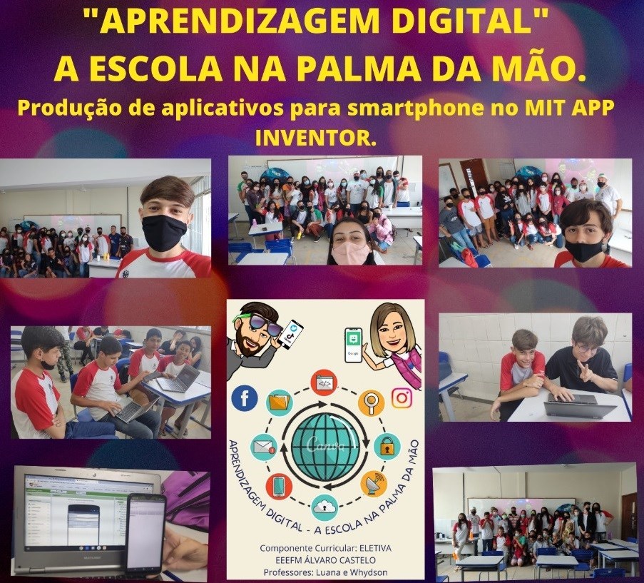 Alunos de Brejetuba criam aplicativos para smartphones em disciplina Eletiva