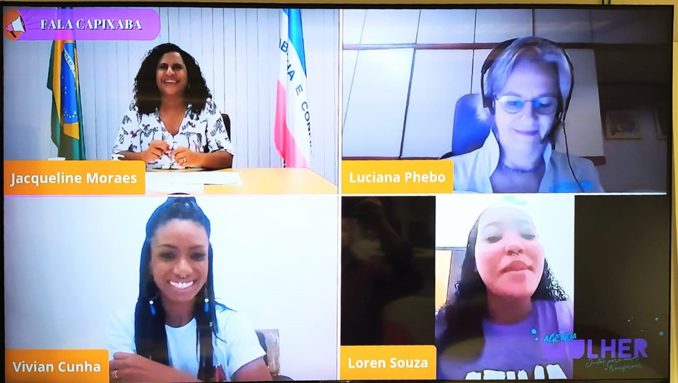 Jacqueline Moraes participa de webinário sobre empoderamento de meninas negras no Estado
