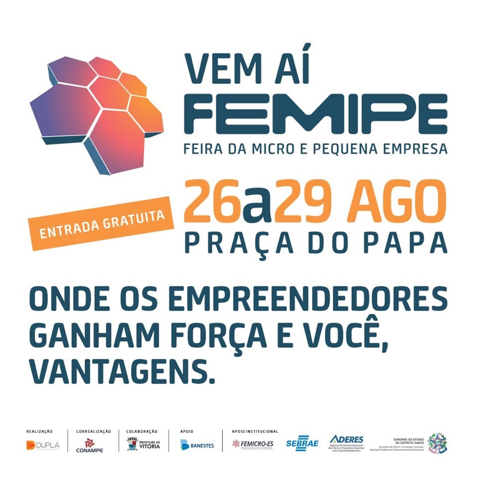 Feira reúne micro e pequenas empresas na Praça do Papa