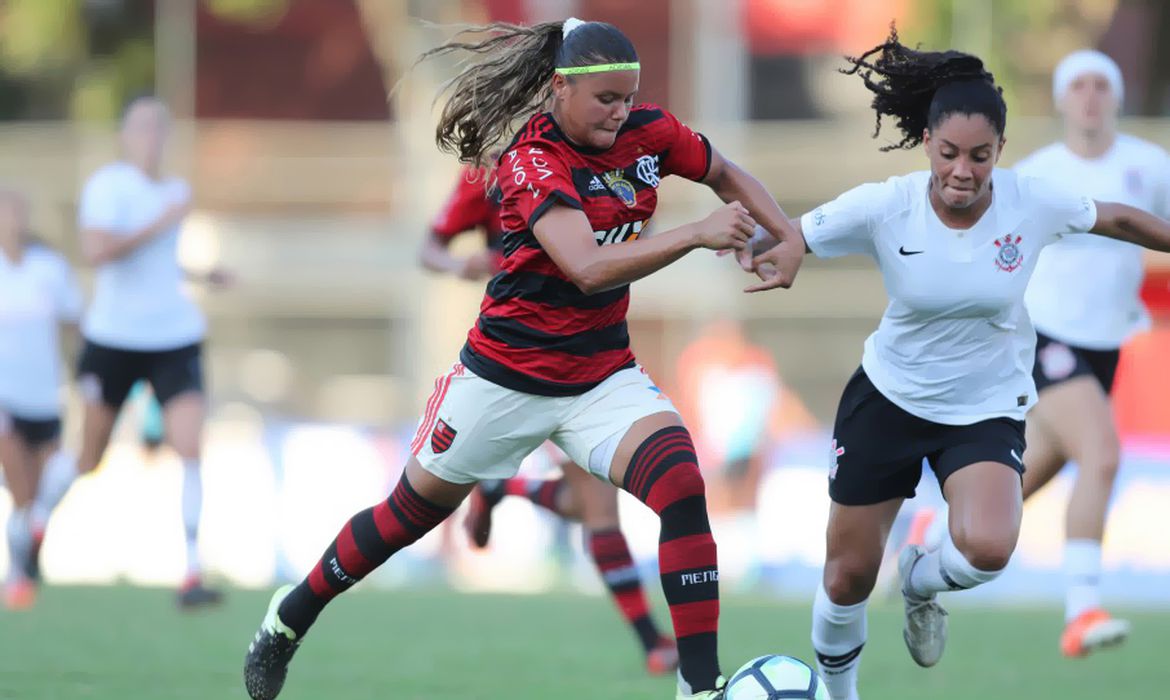 Flamengo e Corinthians encerram sexta rodada do Brasileirão Feminino