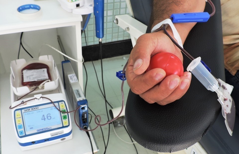 Com estoque em baixa, Hemoes precisa de doações para manter atendimento seguro