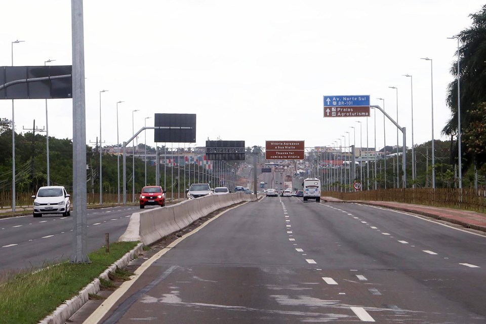 Obras do Complexo Viário de Carapina está chegando ao fim