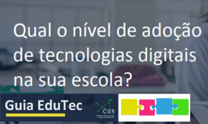 Sedu mapeia nível de apropriação tecnológica de escolas da Rede Estadual