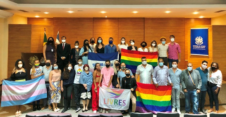 Nova gestão do Conselho Estadual LGBT+ toma posse para biênio 2021-2023