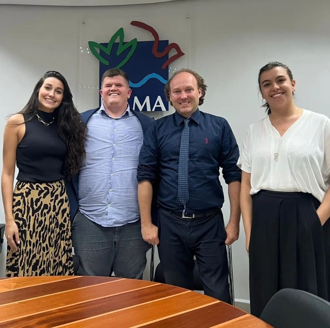 Rigoni se reúne com presidente do Ibama para falar sobre o Porto Central