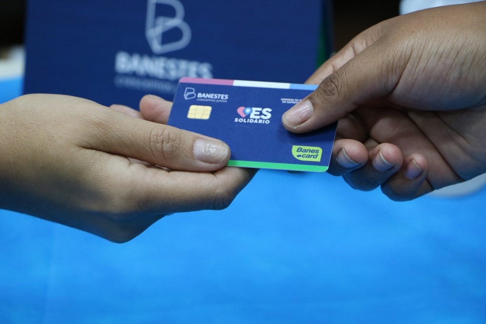 Pagamento da sétima parcela do Cartão ES Solidário vai ser nesta sexta feira (10)