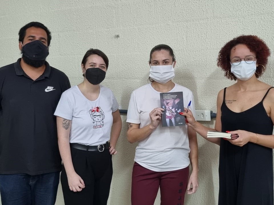 Unidade prisional de Cariacica recebe doação de 100 livros