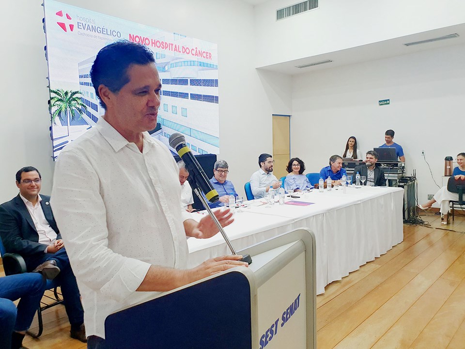 Lançado edital para primeira etapa das obras do novo Hospital do Câncer de Cachoeiro