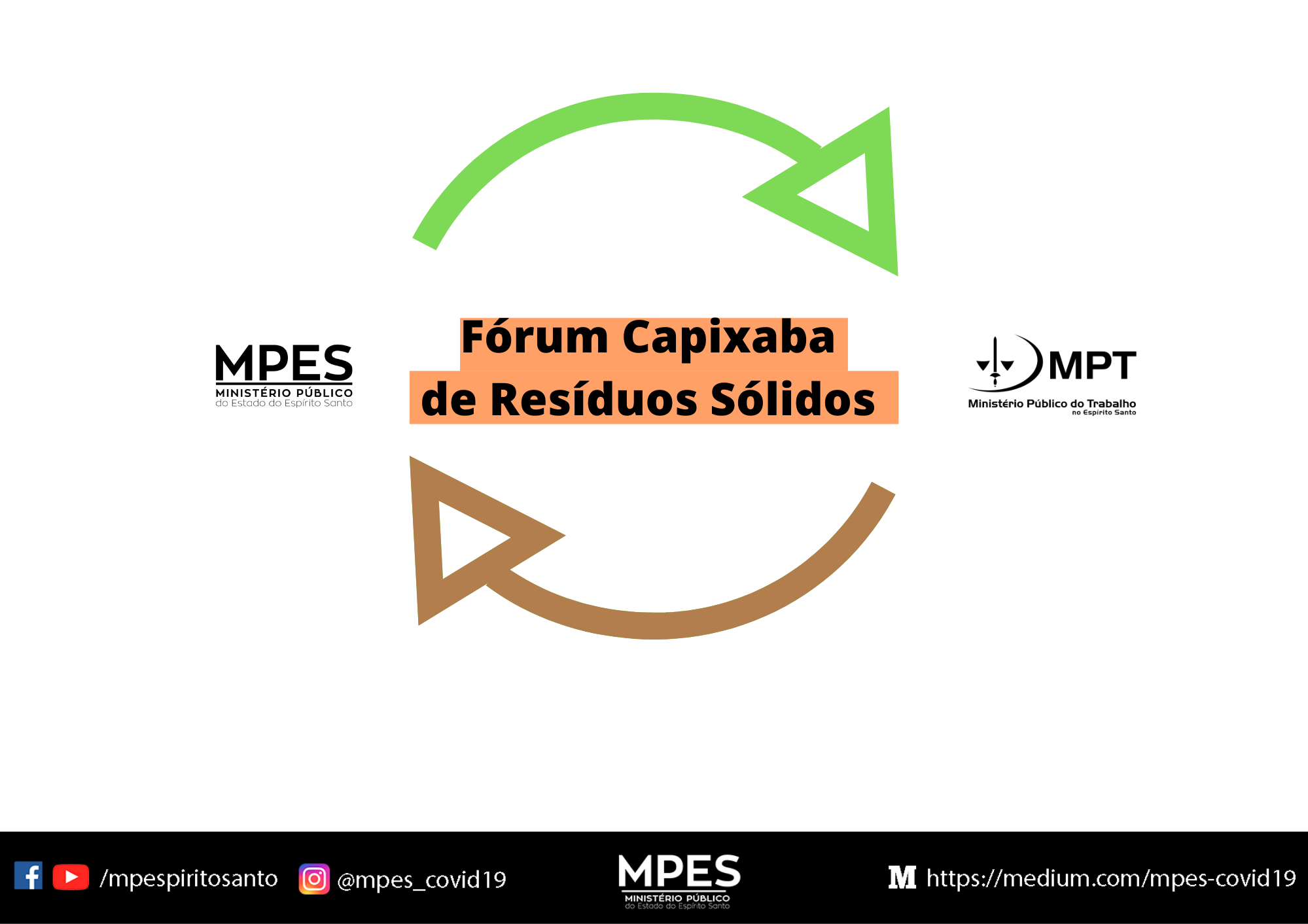 MPES realiza 2ª Reunião do Fórum Capixaba de Resíduos Sólidos