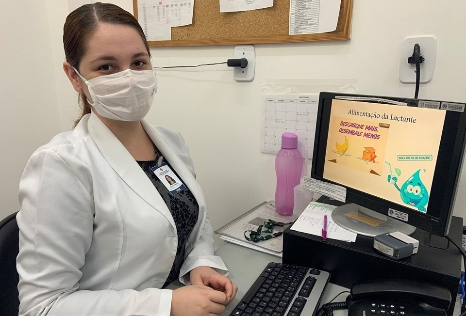 Nutricionista do Himaba dá dicas para alimentação da mãe durante o período de amamentação