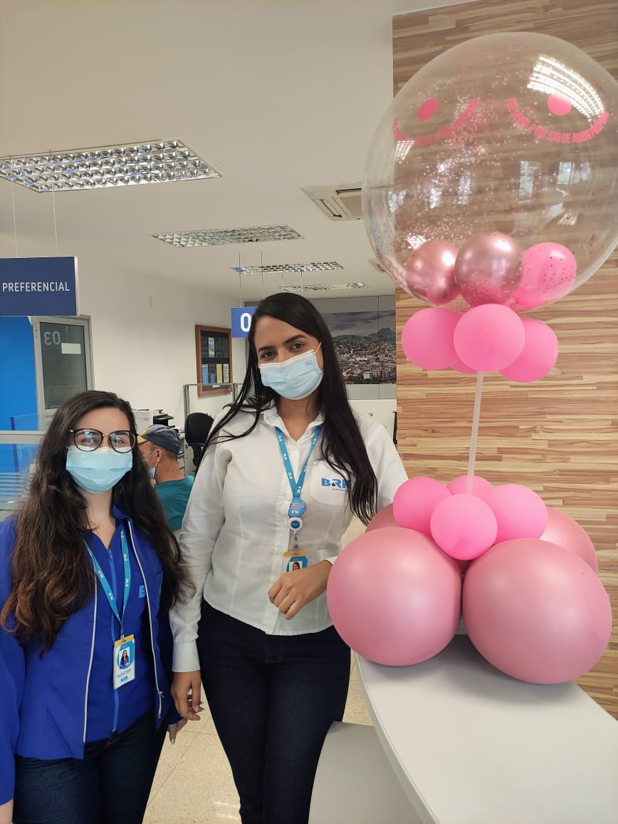 BRK Ambiental recebe iluminação  especial em apoio ao Outubro Rosa