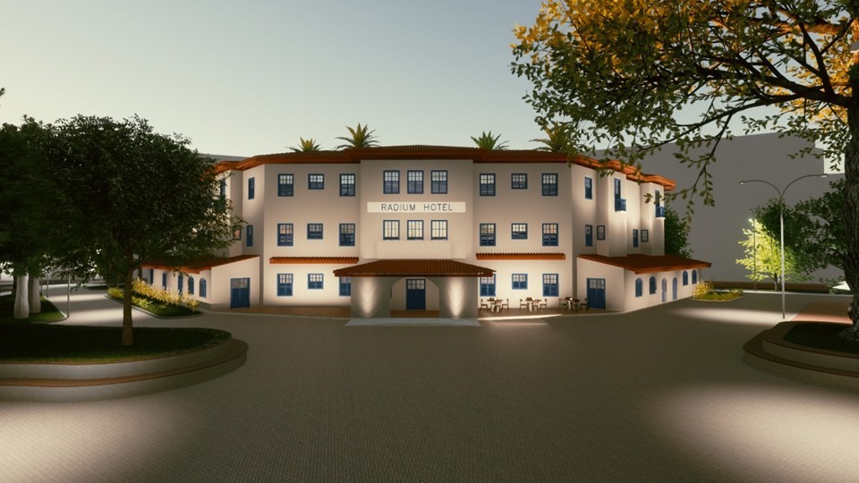 Proposta de revitalização do Radium Hotel é apresentada para moradores de Guarapari
