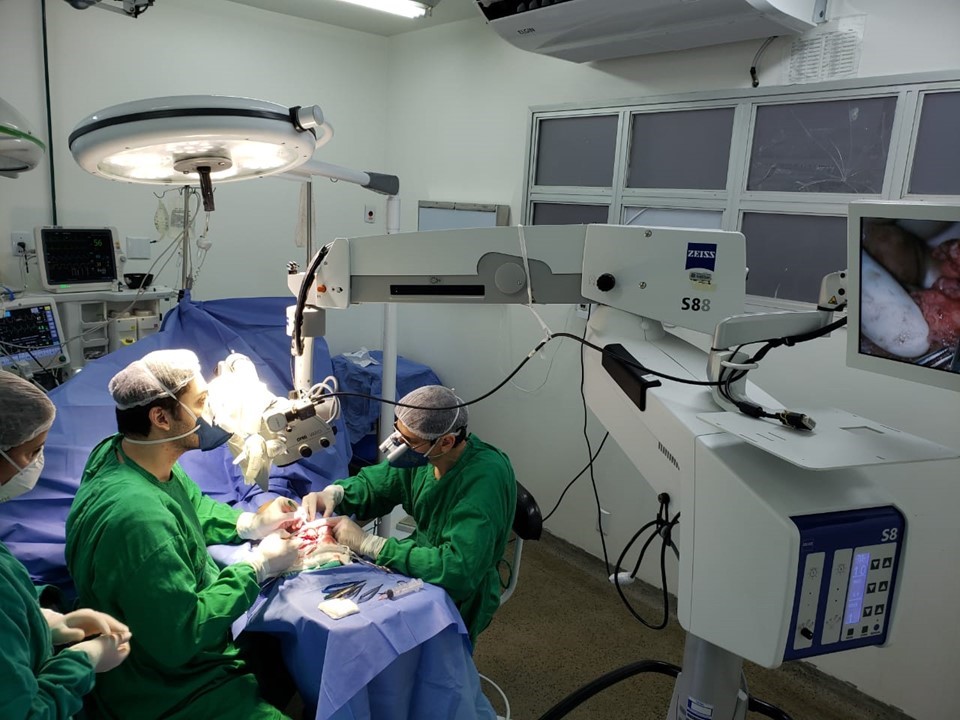 Reimplante de dedo é realizado no Hospital Antonio Bezerra
