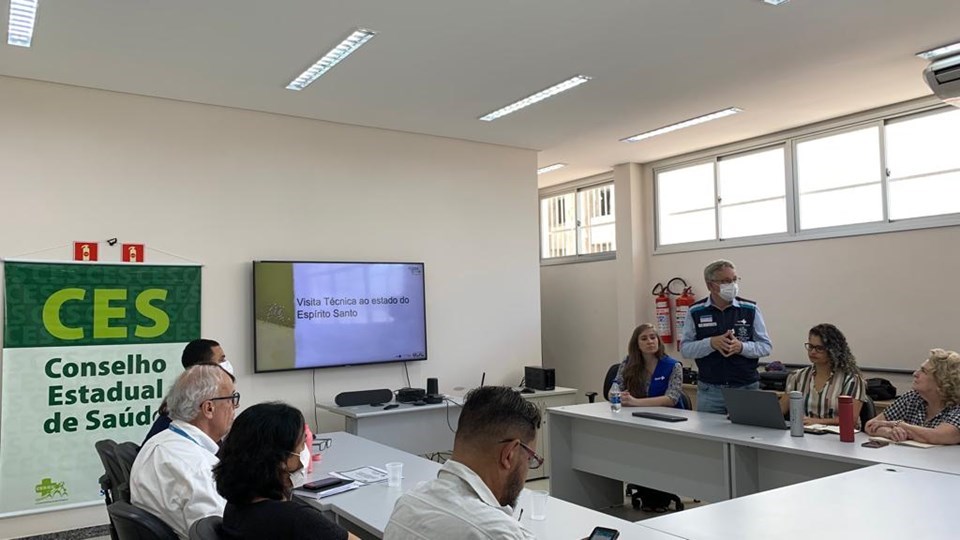Sesa recebe visita técnica do Ministério da Saúde para discutir cenário das arboviroses