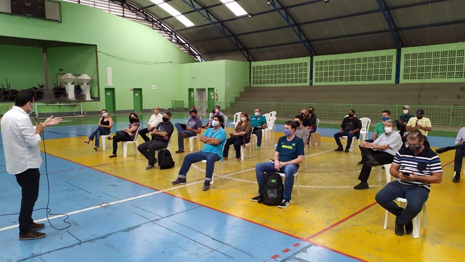 Sesport debate criação da Casa das Federações com presidentes das entidades esportivas