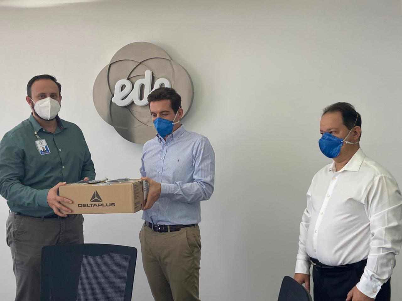 EDP doa mais de 8.500 máscaras para combate à Covid-19