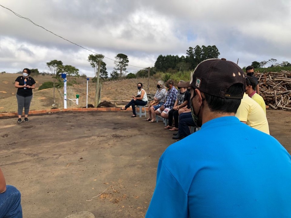 Projeto Água na Medida reúne produtores rurais em Dia de Campo na microbacia do Córrego Frigério