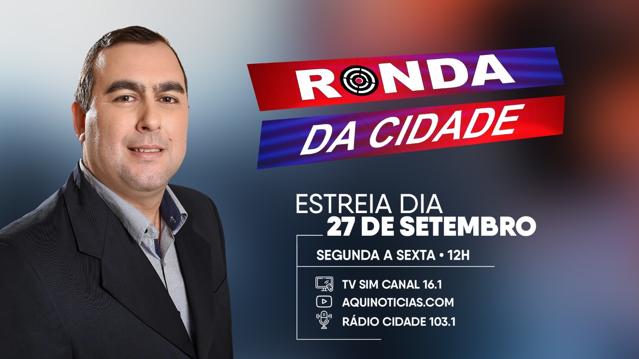 Sul do Espírito Santo ganha novo telejornal ao meio-dia na TV Sim Cachoeiro canal 16.1