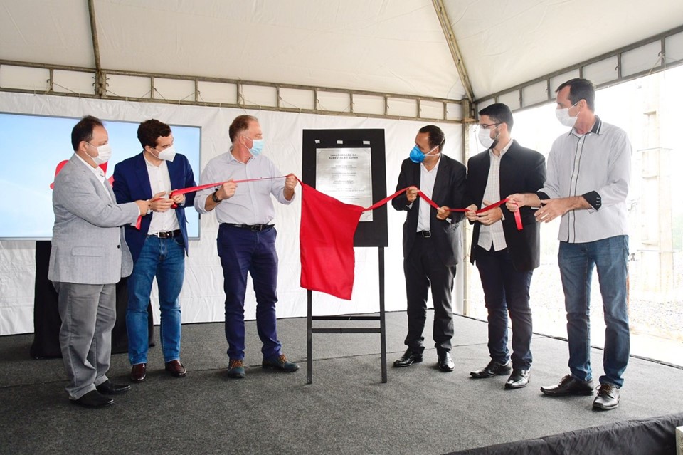 Governador participa da inauguração de subestação de energia na região sul