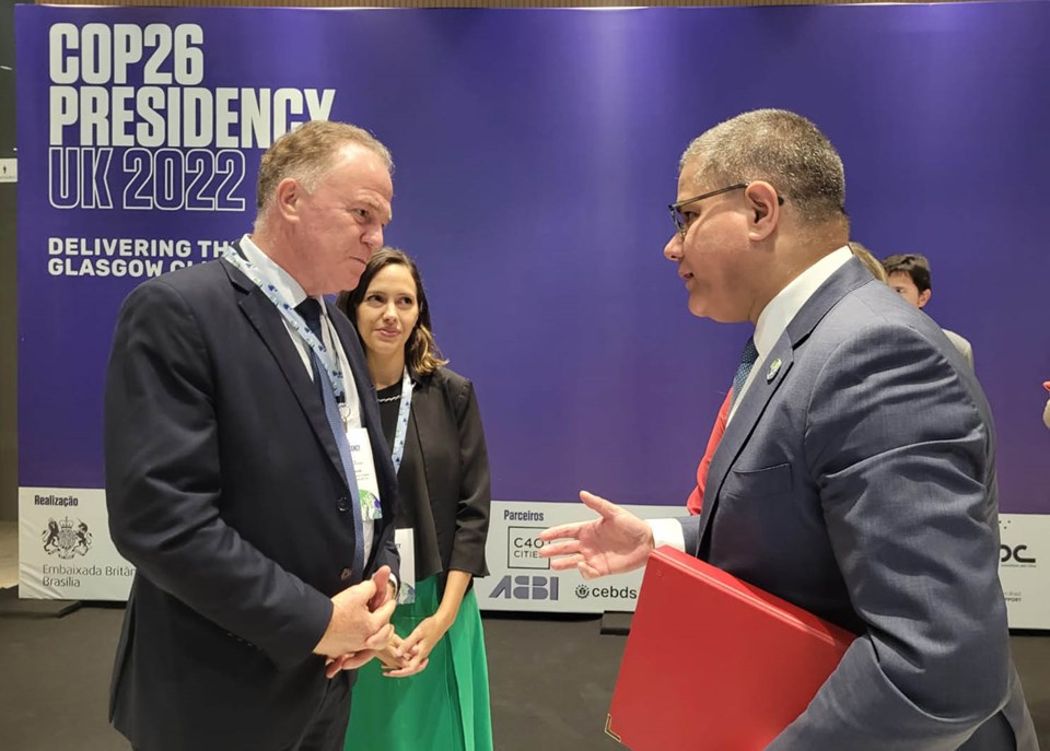 Casagrande participa de evento sobre papel dos serviços financeiros na descarbonização da economia