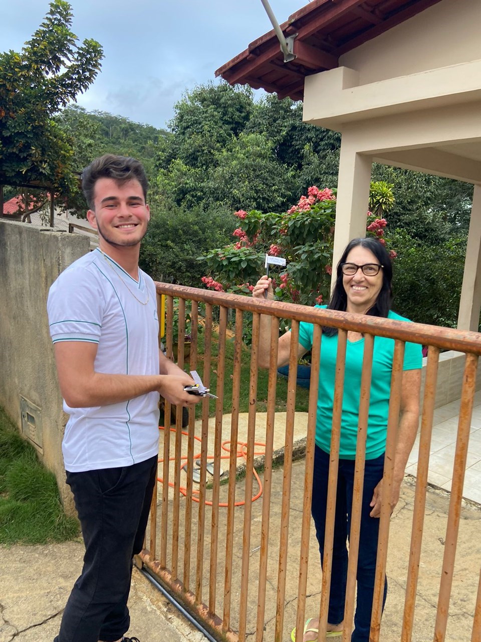 Escola de Rio Bananal promove ação sobre educação ambiental